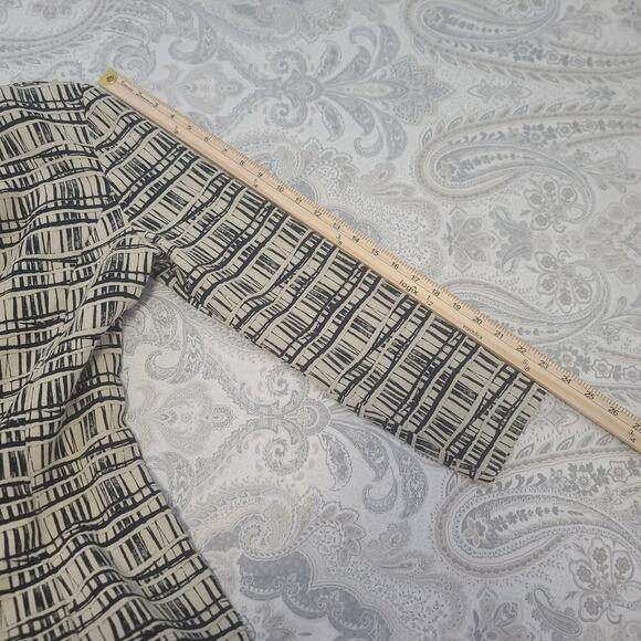 Nina Piccalino dog show ladies Jacket beige/black abstract print Size Large - Picture 5 of 9